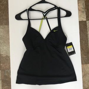 Nike tankini swum top